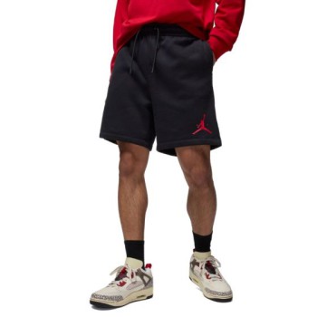NIKE SHORT JORDAN NEGRO ROJO